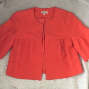 Loft, Size M orange jacket